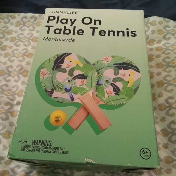 Quality brand new Ping pong tennis Set in the box. - Picture 4 of 4